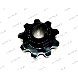 Зірочка 9Т, dотв.=35мм верхня  зернового елеватора 8010, 9240