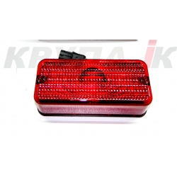 Фара задняя габаритов (красная) 87703632