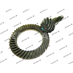 Гіпоїдна пара шестерен на 12-ти шпил МХ310