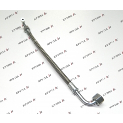 Трубка змазування турбокомпресора 5088,МХ335,STX,T80,T90 (385 мм)