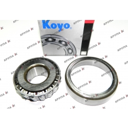 Подшипник в сборе редуктора наклонной камеры со стаканом 3872/20