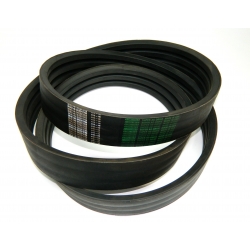 Ремінь (з камнеулов.) нижній приводу жниварки 1313097C3   (3707 мм.)