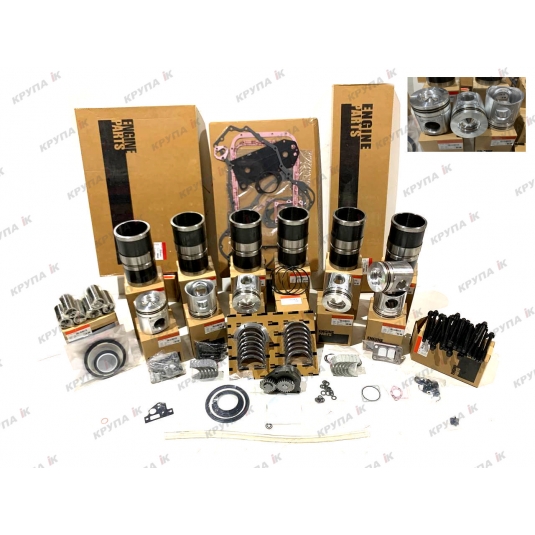 Ремкомплект двигуна MX285-2388EU, поршень Капс (6П+6К+6Г+К-т прок.+К-т вклад.+К-т болтов)