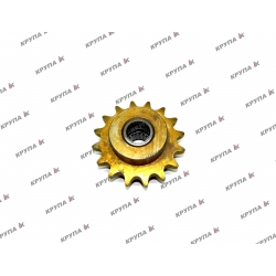 Зірочка натяжна 16Т реверсу стартера