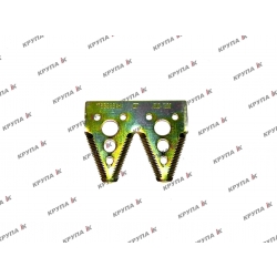 Сегмент двойной DURA TWIN JD153329