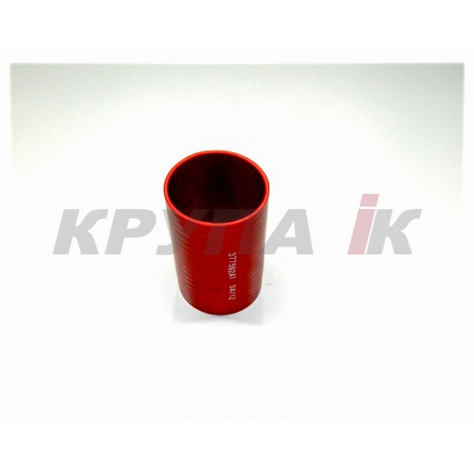 Патрубок интеркулера (красный) MX335 (76.20mm IDx 130mm)