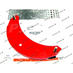 Пластина - півмісяць (2 болта+отв.під 3-й болт)