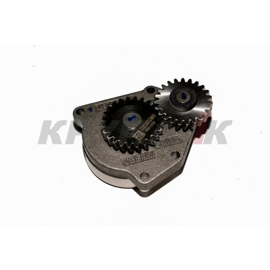 Насос масляний двигуна трактора МХ335, 4941464, 4983588