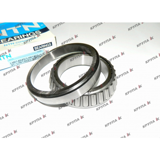 Подшипник в зборе конический + обойма у КПП,  ST2133 + ST990, LM814849/10