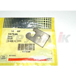 Кліпса одинарної пружини 167946