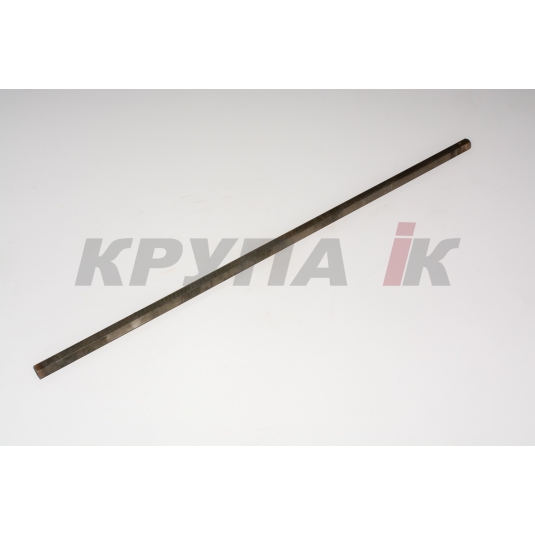 Вал шестигр. приводу 2366 транспортера похилої камери  1570мм