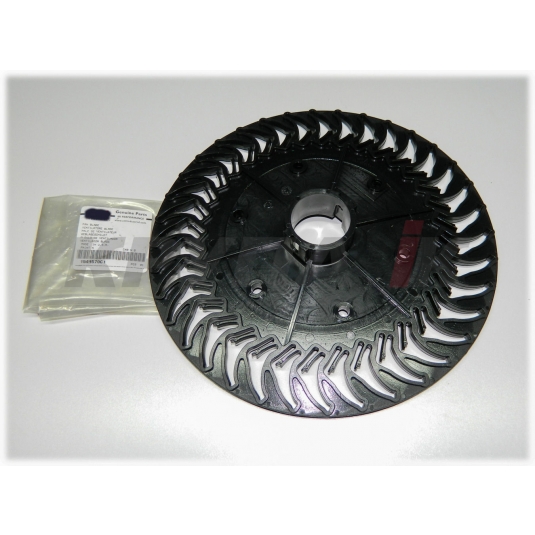 Диск пластмассовый левый вентилятора доочистки