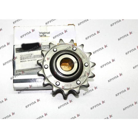 Зірочка натяжна 1020 з внутрішнім.шестигр.