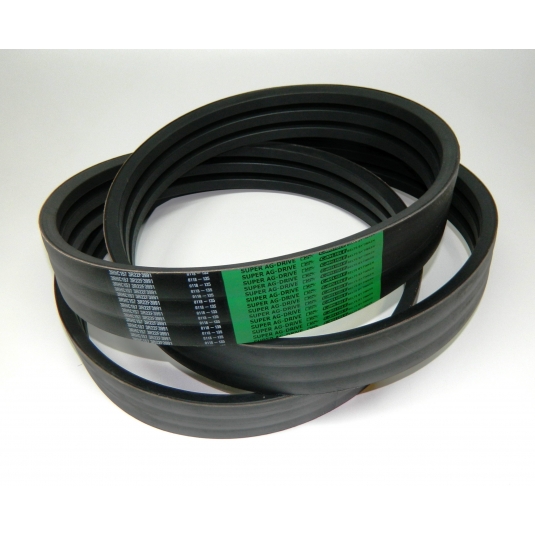 Ремінь (без камнеулов.) нижній  приводу жниварки 1308489C2  (3990 мм.)