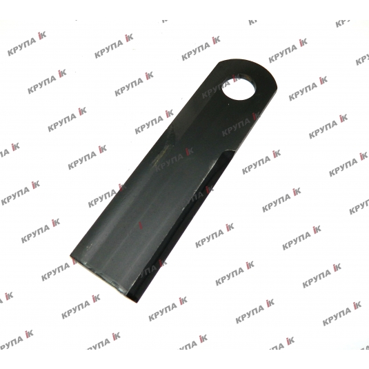 Нож измельчителя RMX870 (233x62x6,5 Ø30) 47731406, 47818715, 84976064, 84976065, 84496574