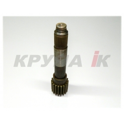 Вал - шестерня сонячна 12-ти шпилькового  бортового редуктора 87779247 = 281982A3