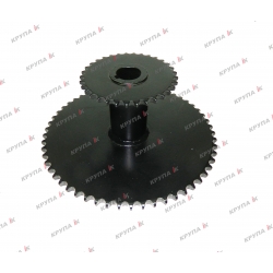 Зірочка бункера подвійна 33/57 Т.