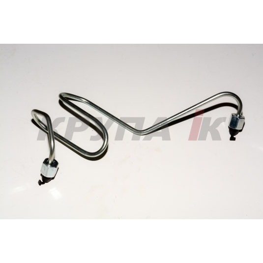 Трубка паливна 2-го цил.цил. 2366, 2388,MX270 (гайка М14нас./М14 форс.)