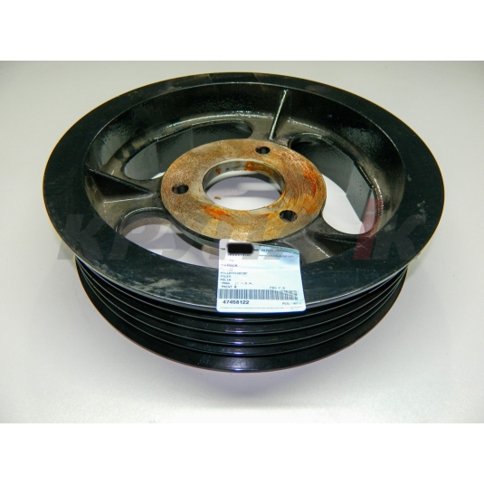 Шків 5руч сепаратора ведений (під подрібнювач) 47458122