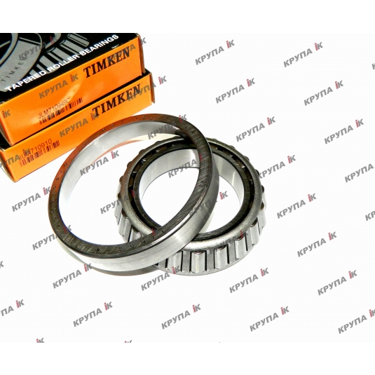 Подшипник в сборе конический в ВОМ + обойма JLM710949/10