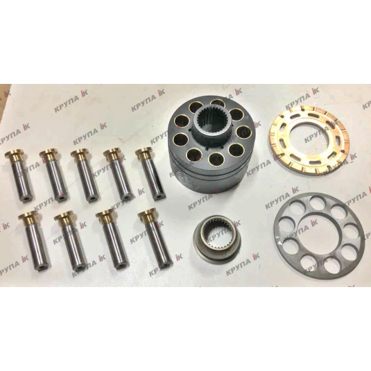 Ротаційна група гідронасосу  (125 CC/REV)