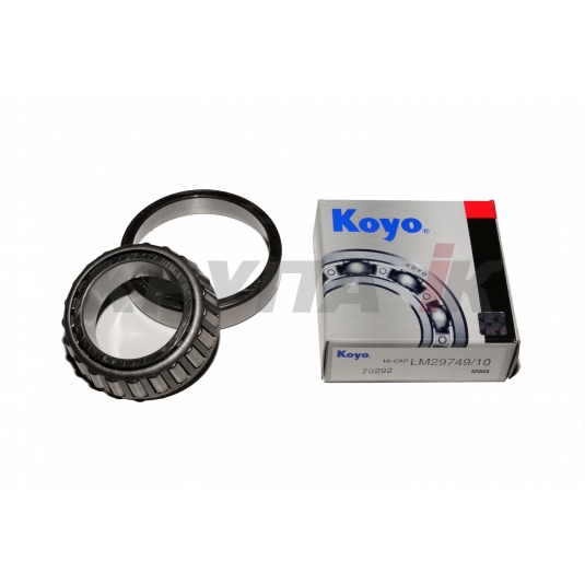 Подшипник в сборе 47884257 с обоймою  LM29749/10