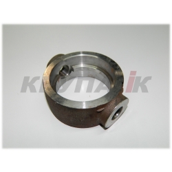 Сферичний корпус на вал горизонт. 1030 (яблучко)