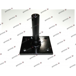 Супорт шківа натяжного похилої камери