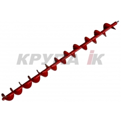 Шнек вигрузний в машину L-3230мм, 1-ша частина