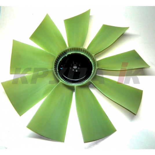 Крильчатка двигателя пластиковая 9 лопастей 863,6mm 2388 до..06р.  446926A1, 87304558