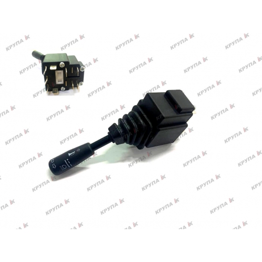 Перемикач поворотов подрулевой фиксируемый