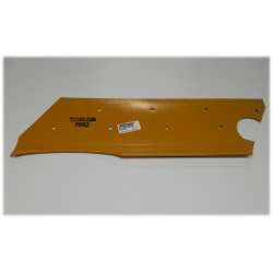 Башмак крайній лівий діагональної труби рамки  МКШ пластмасовый жниварки Flex 1020,3020  394675A1 волнистый ASN JJCO322584 