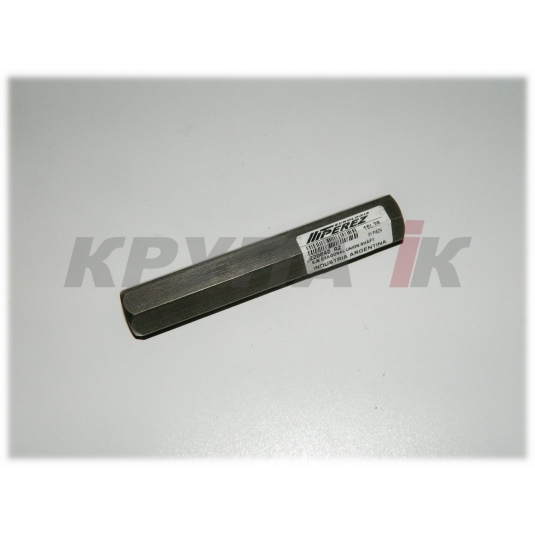 Вал шнека шестигранний короткий 152mm