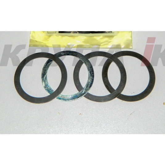 Набор шайб регулировочных