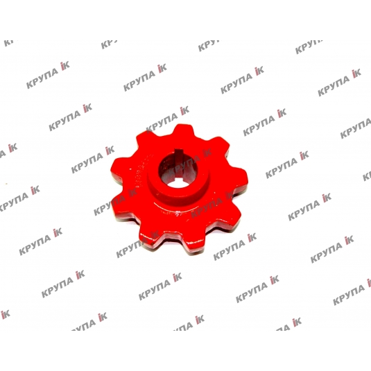 Зірочка 9Т, dотв.=35мм нижня зернового елеватора 2388