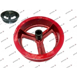 Шків похилої камери під шліци (4 руч. ремінь) 391085A1, 388396A1, 87665210