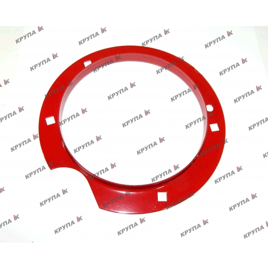 Флянец кожуха шнека колосового 160324C2, 199665A2 