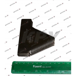 Сегмент ножа жниварки  2020  з полочкою 86520698