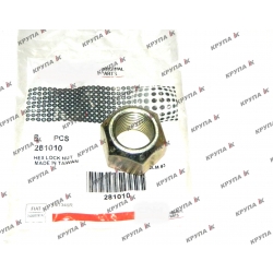 Гайка 7/8"-14 стопорна, валу редуктора наклонки 2166-7140, 87301257, 232-46314, 231-46114