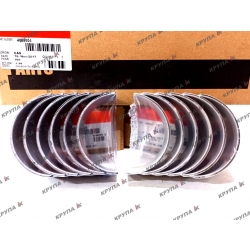 Комплект вкладишів шатунних 0,25мм  8,3L, 9,05L (6пар) 87443529, A77564