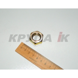 Гайка 3/4"-10 шестигранного вала вузька 425-1412