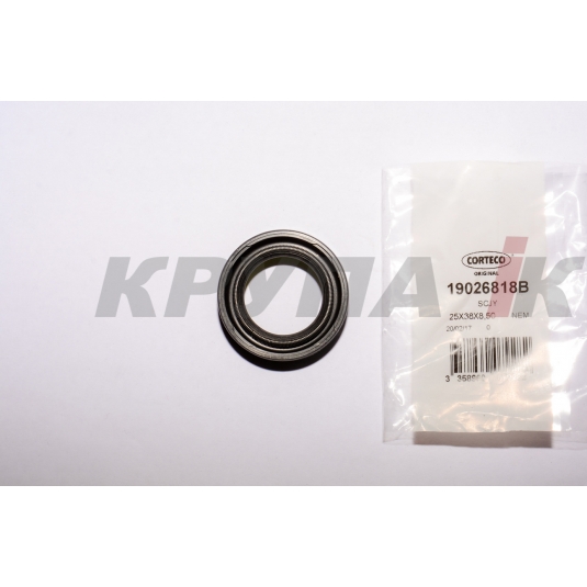 Сальник 25х38х8,5 (гидронасоса 1994653C2)