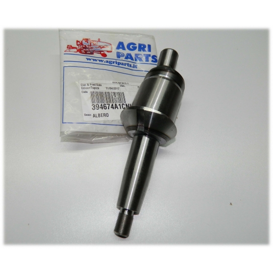 Вал горизортальний МКШ ( колінвал) 1020 під роликовий підшип.