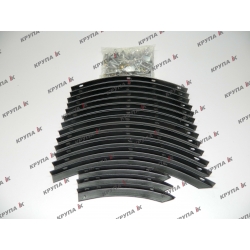 B94097 к-т лопаток кожуха ротора..66 версия