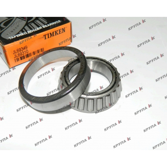 Подшипник 61803C91 в сборе конический + обойма в редуктор JL69349/10