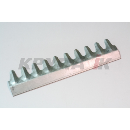 Лепестки верхнього решета (великий зуб)