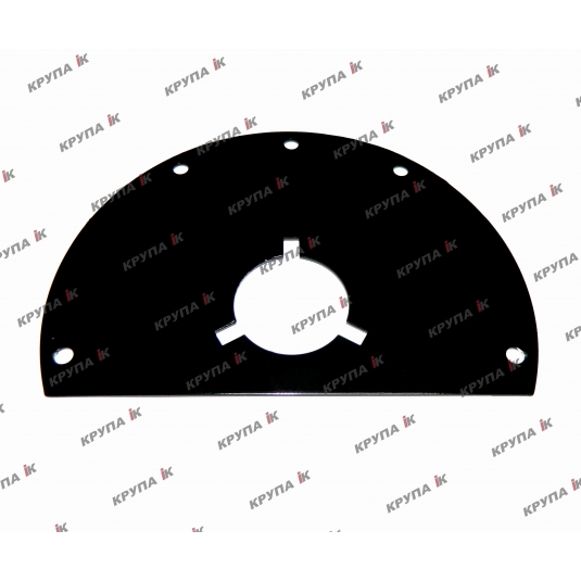 Пластина підшипника шнека поперечного вивантаження бункера