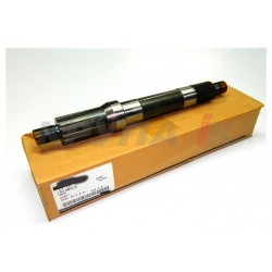 Вал редуктора похилої камери (з боку шківа)