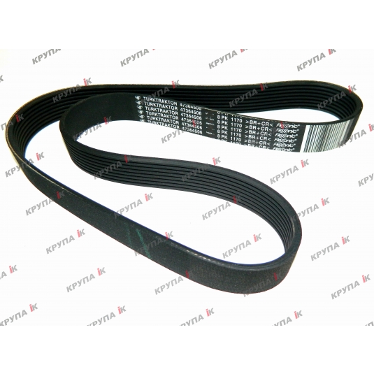 Ремінь водяного насоса TD5.110, JX110  (1170-8PK)