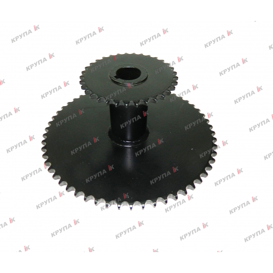 Зірочка бункера подвійна 33/57 Т.